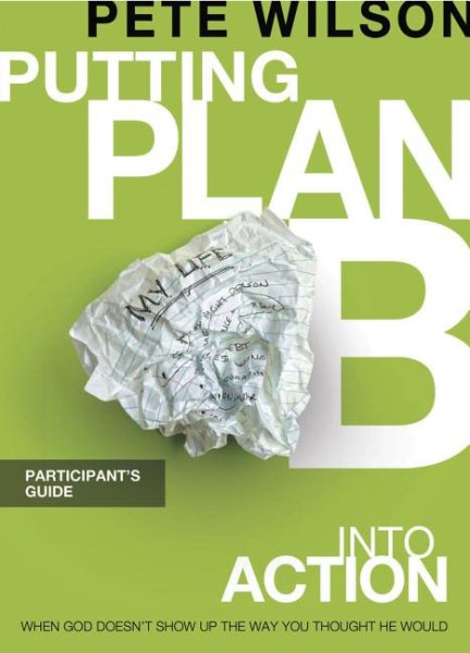 Putting Plan B Into Action Participant's Guide cover