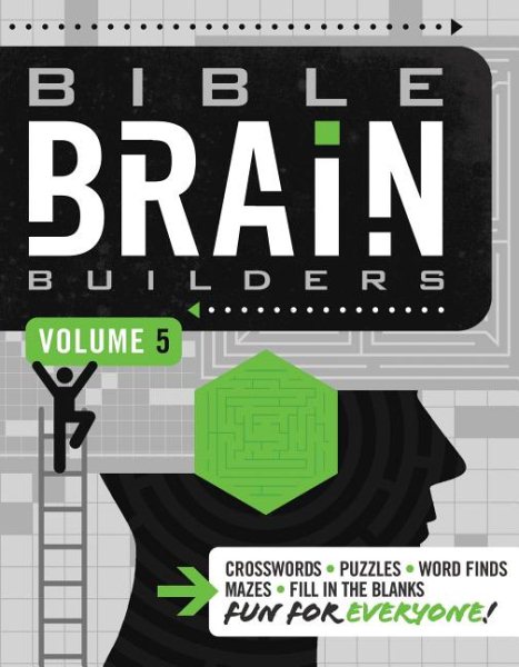 Bible Brain Builders, Volume 5 cover