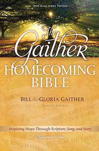 The Gaither Homecoming Bible: New King James Version cover