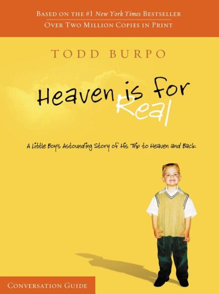Heaven Is For Real Conversation Guide cover