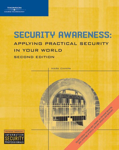 Security Awareness: Applying Practical Security in Your World cover