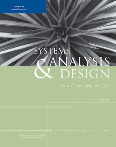 Systems Analysis & Design in a Changing World, Fourth Edition cover