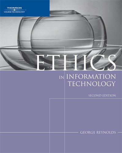 Ethics in Information Technology cover