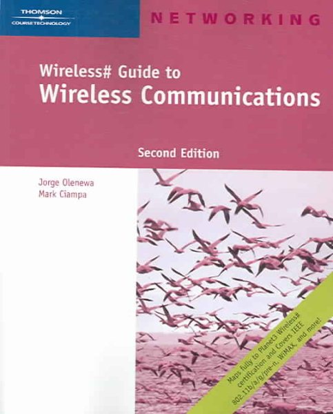 Wireless# Guide to Wireless Communications cover