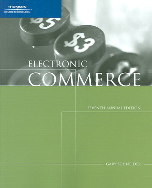 Electronic Commerce cover