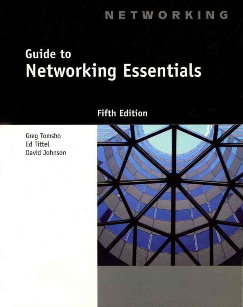 Guide to Networking Essentials, 5th Edition cover