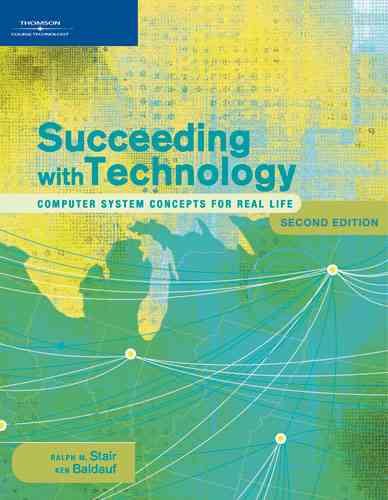 Succeeding With Technology (Available Titles Skills Assessment Manager (SAM) - Office 2007) cover