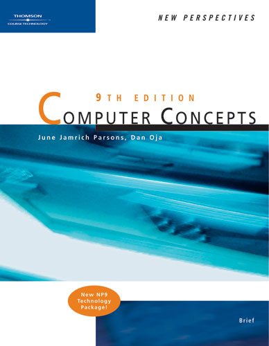 New Perspectives on Computer Concepts, Ninth Edition, Brief (Available Titles Skills Assessment Manager (SAM) - Office 2007) cover