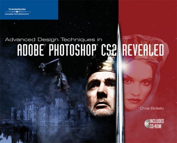 Advanced Design Techniques in Adobe Photoshop CS2, Revealed, Deluxe Education Edition (Revealed (Thomson)) cover