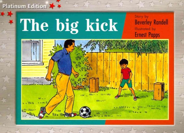 The Big Kick: Individual Student Edition Red (Levels 3-5) cover
