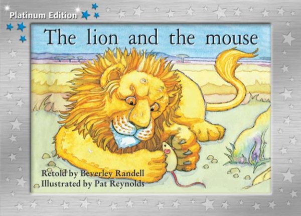 Rigby PM Platinum Collection: Individual Student Edition Blue (Levels 9-11) The Lion and the Mouse cover
