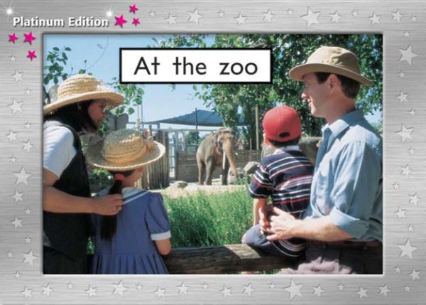 At The Zoo: Individual Student Edition Magenta (Levels 1-2) cover