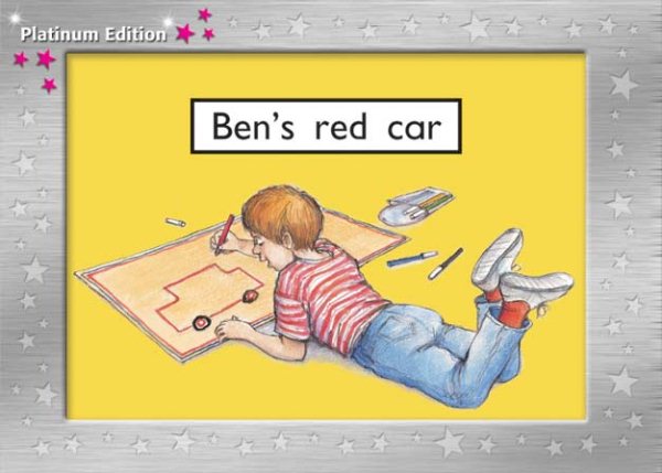 Ben's Red Car: Individual Student Edition Magenta (Levels 1-2) cover