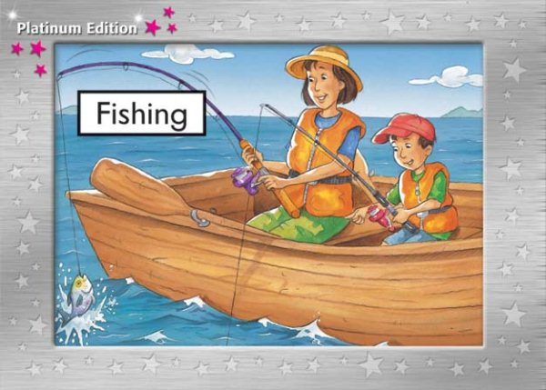 Fishing: Individual Student Edition Magenta (Levels 1-2) cover