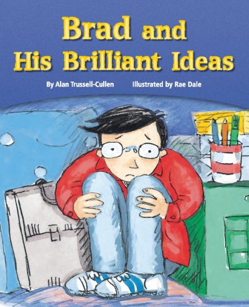 Rigby Flying Colors: Individual Student Edition Gold Brad and His Brilliant Ideas cover
