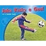 Jake Kicks a Goal: Individual Student Edition Red (Levels 3-5) (Rigby PM Photo Stories) cover