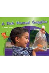 A Fish Named Goggles: Individual Student Edition Green (Levels 12-14) (Rigby PM Photo Stories) cover