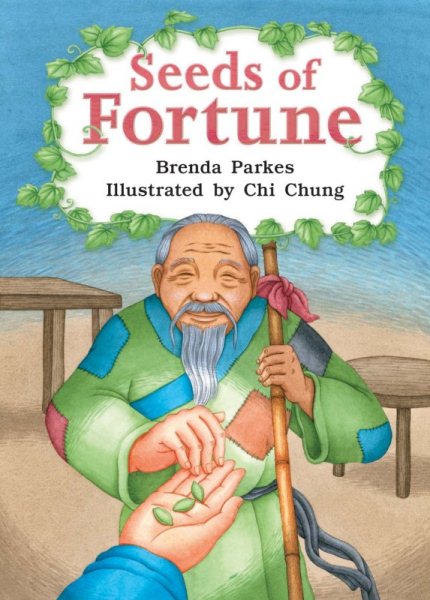 Rigby Literacy by Design: Small Book Grade 2 Seeds Of Fortune cover