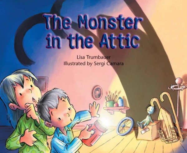 The Monster In The Attic: Leveled Reader Grade 1 (Rigby Literacy by Design) cover