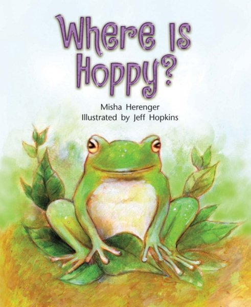 Where Is Hoppy?: Leveled Reader Grade 2 (Rigby Literacy by Design) cover