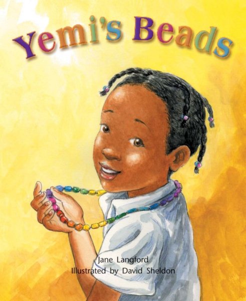 Rigby Literacy by Design: Leveled Reader Grade 4 Yemi's Beads cover