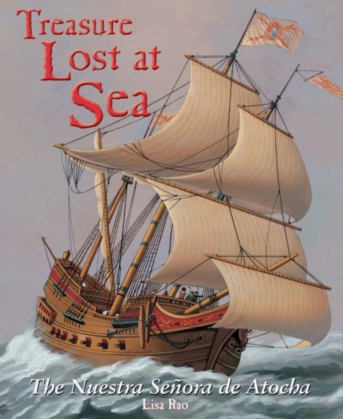 Treasure Lost At Sea: Leveled Reader Grade 4 (Rigby Literacy by Design) cover
