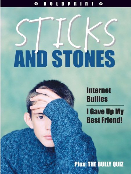 Steck-Vaughn BOLDPRINT Anthologies: Individual Student Edition Purple Sticks and Stones cover