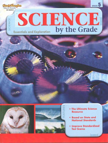 Science by the Grade: Reproducible Grade 5 cover