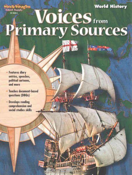 Voices From Primary Sources: Reproducible World History cover