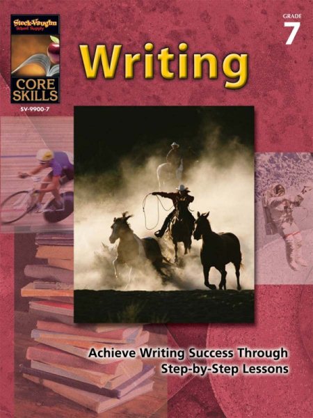 Core Skills: Writing: Reproducible Grade 7 cover