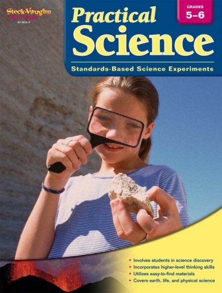 Practical Science Grades 5-6 cover
