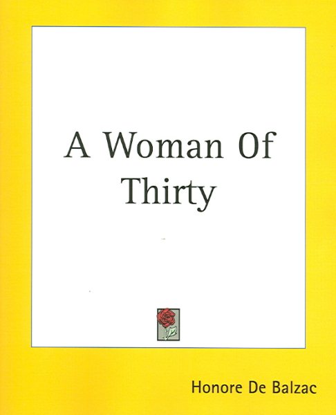 A Woman Of Thirty cover