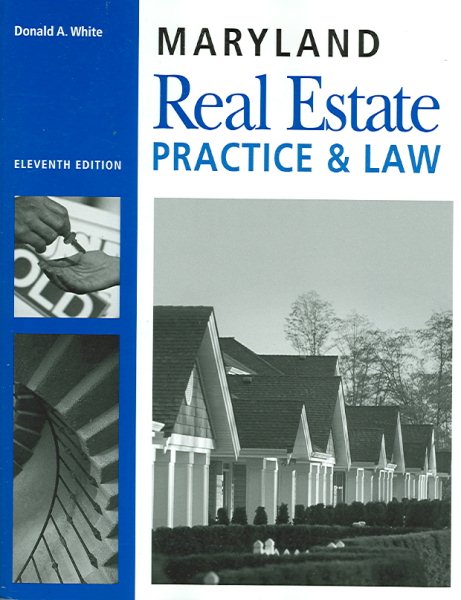 Maryland Real Estate Practice & Law cover