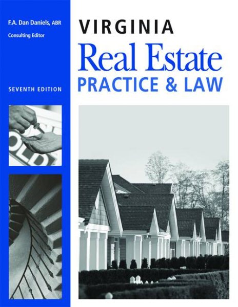 Virginia Real Estate Practice & Law cover