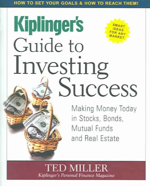 Kiplinger's Guide to Investing Success cover