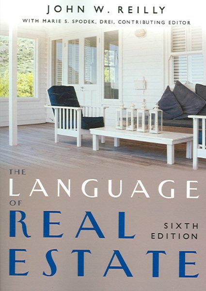 The Language of Real Estate cover