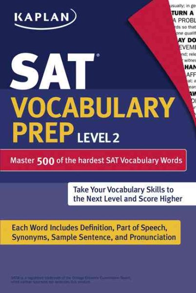 SAT Vocabulary Prep Level 2 cover