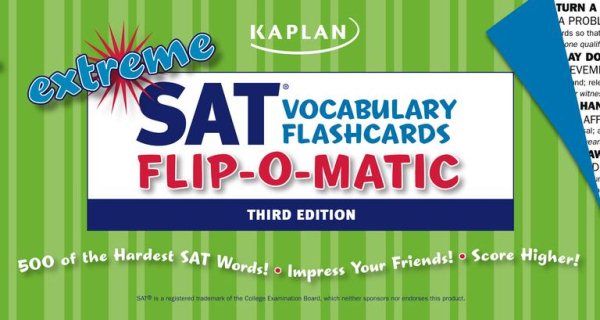 Extreme SAT Flashcards Flip-O-Matic cover