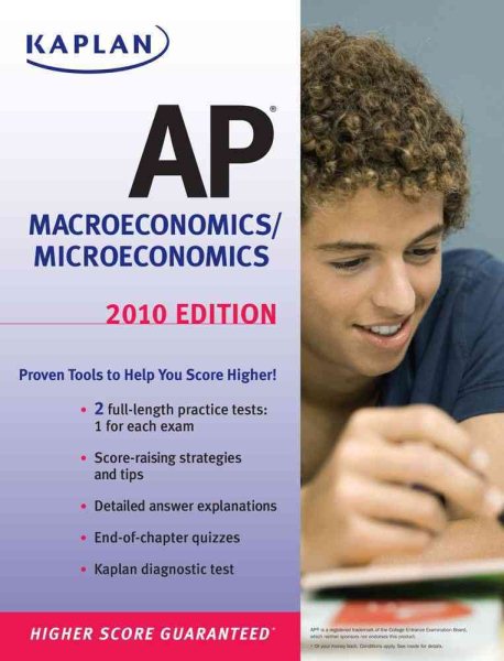 Kaplan AP Macroeconomics/Microeconomics 2010 cover