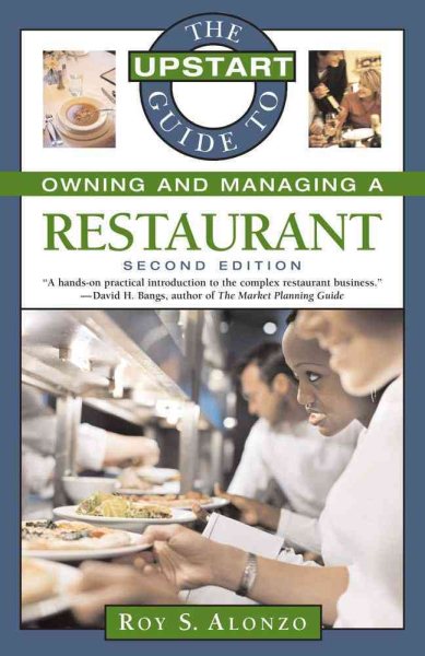 The Upstart Guide to Owning and Managing a Restaurant cover