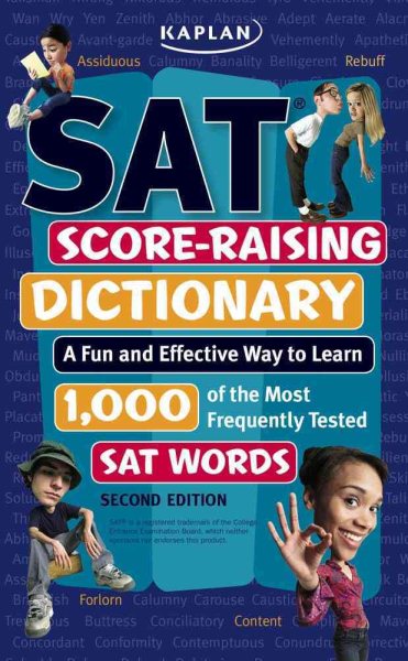 Kaplan SAT Score-Raising Dictionary cover