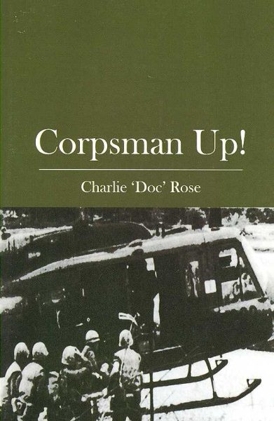 Corpsman Up! cover