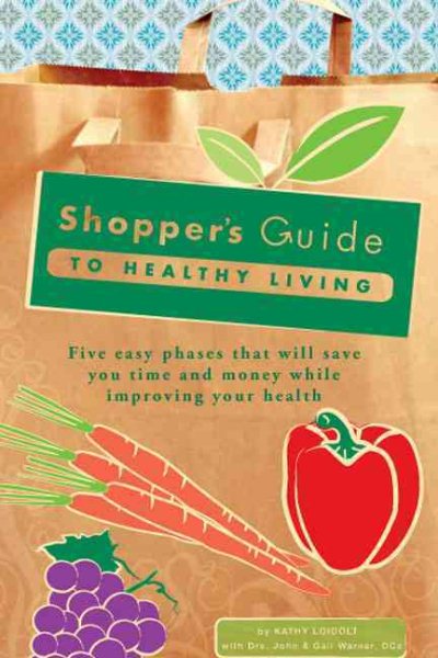 Shopper's Guide to Healthy Living cover