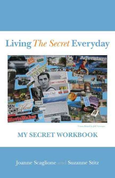 Living The Secret Everyday: My Secret Workbook cover