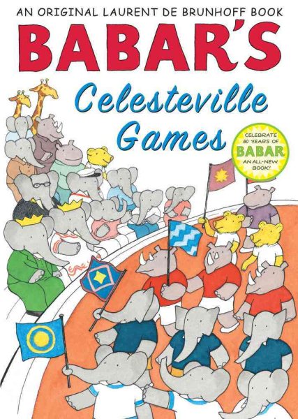 Babar's Celesteville Games cover