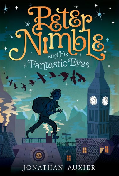 Peter Nimble and His Fantastic Eyes cover