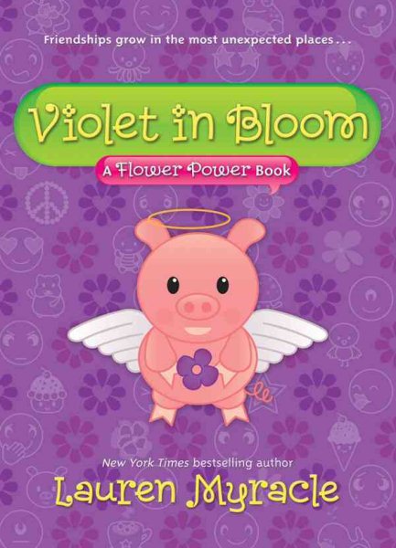 Violet in Bloom: A Flower Power Book cover