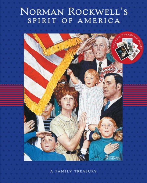 Norman Rockwell's Spirit of America cover