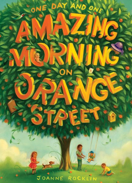 One Day and One Amazing Morning on Orange Street cover