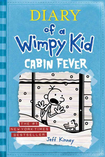 Cabin Fever (Diary of a Wimpy Kid, Book 6) cover